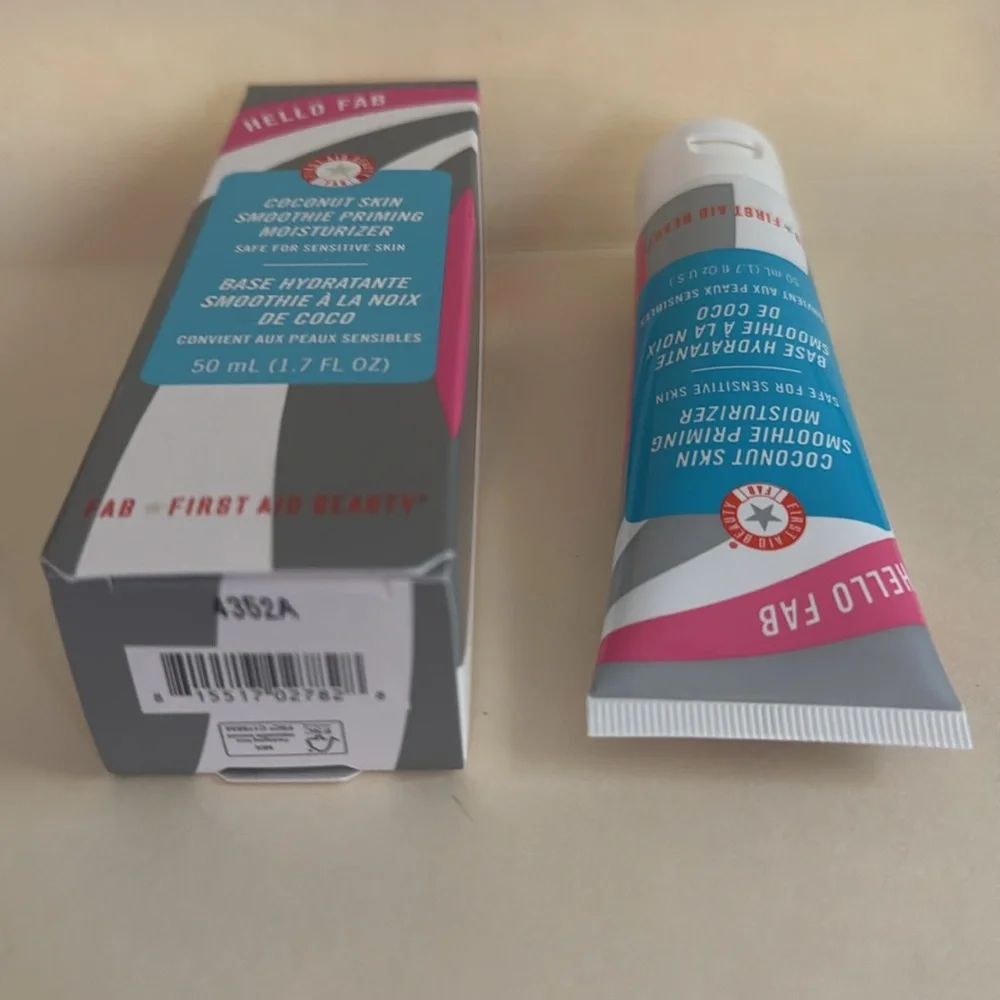 FIRST AID BEAUTY Hello FAB Coconut Skin Smoothie Priming Moisturizer 1.7oz $32